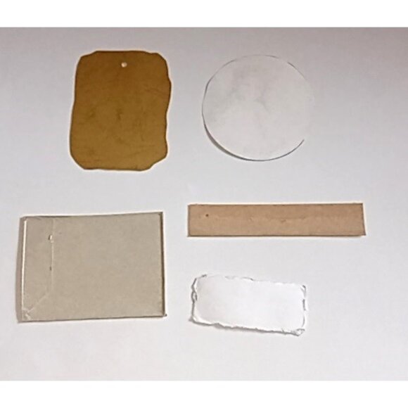 ๐ฏ 10 for $12 / Vintage Scrapbooking Cut Out Pieces - Picture 2 of 10